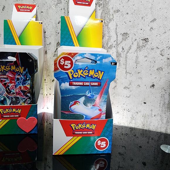 Pokemon TCG Mega Evolution + Twilight Masquerade + Surging Sparks Sleeved Packs - Picture 2 of 4